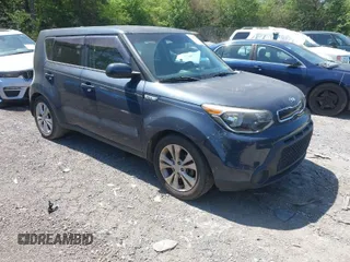 2015 Kia Soul + with VIN KNDJP3A59F7201259, listed as a IAAI auction lot 42029984 with 70,559 mi miles. Bid and sale history available at carsss.com. Image 1.