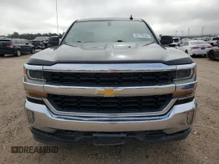 2018 Chevrolet Silverado 1500 LT with VIN 3GCUCRER4JG192458, listed as a Copart auction lot 56179635 with 96,450 mi miles and Clean Title. Bid and sale history available at DreamBid. Image 5.