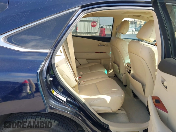 2010 Lexus RX 350 with VIN 2T2ZK1BA0AC011354, listed as a IAAI auction lot 42541510 with 112,749 mi miles and . Bid and sale history available at DreamBid. Image 8.