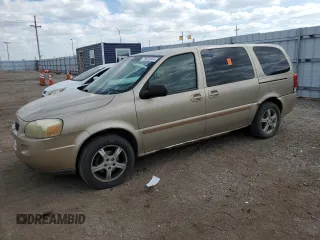 2005 Chevrolet Uplander LS z VIN 1GNDV23L05D286315, wystawiony jako Copart lot #70032834 z przebiegiem 204 036 mil mil oraz Szkoda całkowita • Salvage title. Historia ofert i sprzedaży dostępna na DreamBid. Obrazek 1.