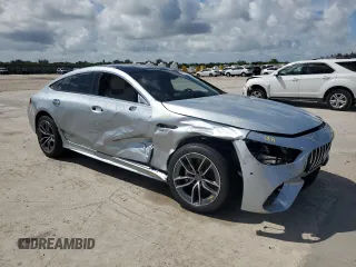 2024 Mercedes-Benz AMG GT 43 с VIN W1K7X5KB3RV001994, выставлен на аукционе Copart как лот 68976864 с пробегом 3 791 миль миль и Списание • Salvage title. История ставок и продаж доступна на DreamBid. Изображение 4.