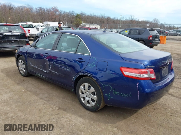 2010 Toyota Camry with VIN 4T1BF3EK4AU567448, listed as a IAAI auction lot 41840860 with 149,315 mi miles and . Bid and sale history available at DreamBid. Image 3.