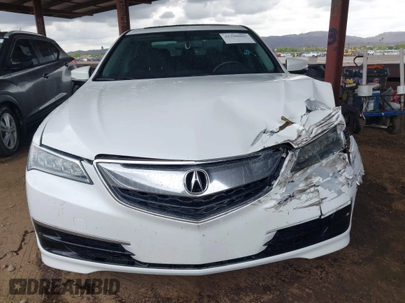 2017 Acura TLX with VIN 19UUB1F30HA004169, listed as a IAAI auction lot 42208065 with 132,854 mi miles and . Bid and sale history available at DreamBid. Image 12.