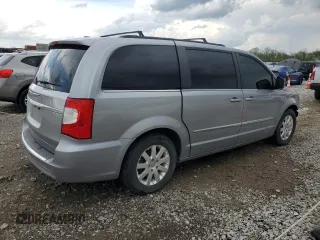 2016 Chrysler Town & Country Touring with VIN 2C4RC1BG2GR296945, listed as a Copart auction lot 55400145 with 157,895 mi miles and Salvage Title. Bid and sale history available at DreamBid. Image 3.