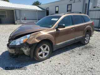 2011 Subaru Outback 2.5i with VIN 4S4BRCAC4B3341164, listed as a Copart auction lot 52387205 with 264,904 mi miles and Clean Title. Bid and sale history available at carsss.com. Image 1.