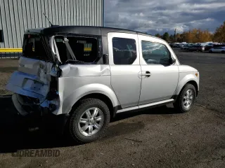 2008 Honda Element EX with VIN 5J6YH27778L019739, listed as a Copart auction lot 80145784 with 250,346 mi miles and Salvage Title. Bid and sale history available at DreamBid. Image 3.