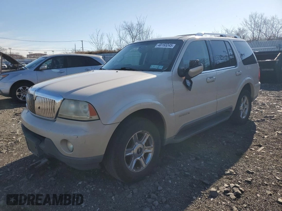 2005 Lincoln Aviator with VIN 5LMEU88H65ZJ29164, listed as a Copart auction lot 48193245 with 142,988 mi miles and Salvage title. Bid and sale history available at DreamBid. Image 1.