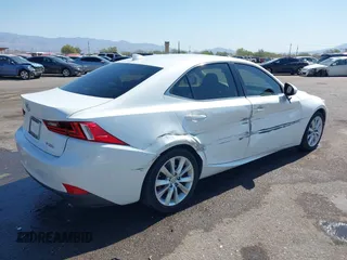 2014 Lexus IS 250 with VIN JTHBF1D20E5036112, listed as a IAAI auction lot 42619779 with 161,572 mi miles and . Bid and sale history available at DreamBid. Image 4.