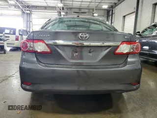 2013 Toyota Corolla L with VIN 5YFBU4EE7DP211250, listed as a Copart auction lot 53884715 with 70,723 mi miles and Salvage Title. Bid and sale history available at DreamBid. Image 6.