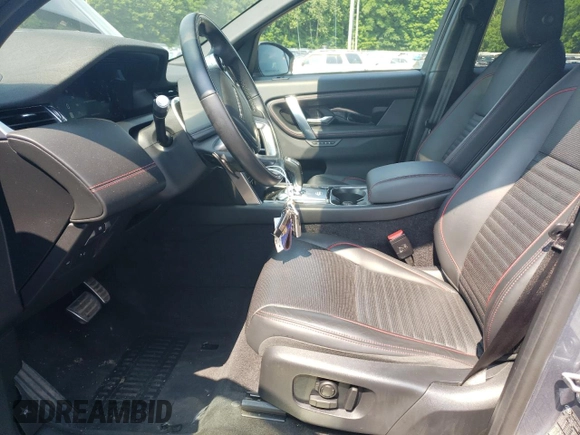 2020 Land Rover Discovery with VIN SALCM2GX8LH869590, listed as a Copart auction lot 58780584 with 28,000 mi miles and Salvage Title. Bid and sale history available at DreamBid. Image 7.
