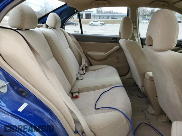 2004 Honda Civic VP with VIN 1HGES16324L015905, listed as a Copart auction lot 50204805 with 267,049 mi miles and Salvage Title. Bid and sale history available at carsss.com. Image 10.