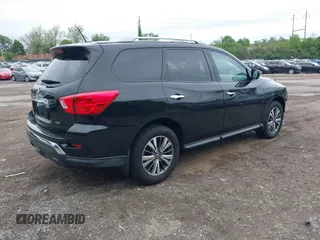 2018 Nissan Pathfinder SL with VIN 5N1DR2MM7JC675369, listed as a IAAI auction lot 42190663 with 60,006 mi miles and . Bid and sale history available at DreamBid. Image 4.