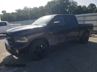 2015 Ram 1500 Express with VIN 1C6RR7KT8FS625568, listed as a Copart auction lot 61405515 with 247,447 mi miles and Salvage title. Bid and sale history available at DreamBid. Image 1.