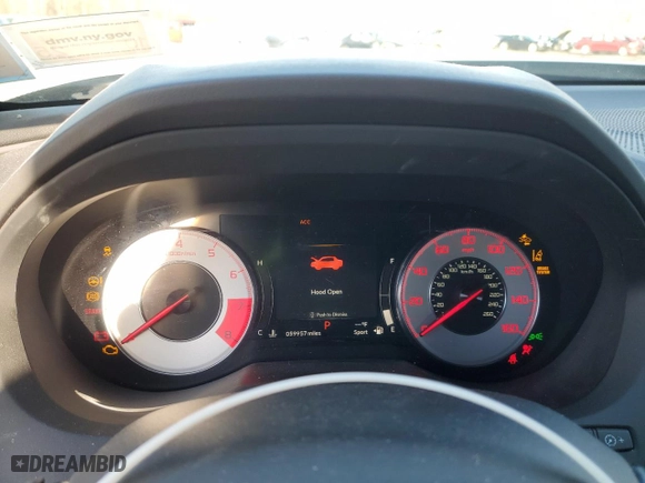2020 Acura RDX w/A-Spec Pkg with VIN 5J8TC2H66LL018158, listed as a Copart auction lot 45853445 with 59,957 mi miles and Salvage Title. Bid and sale history available at carsss.com. Image 9.
