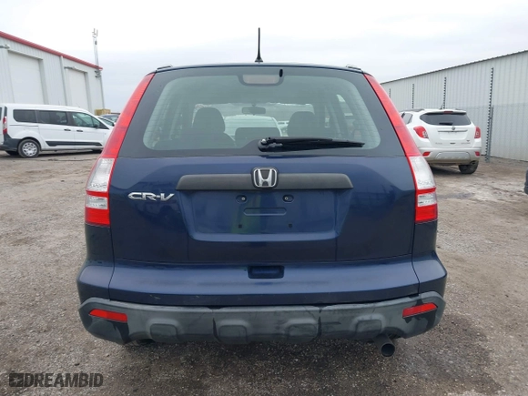 2008 Honda CR-V LX with VIN JHLRE38388C004786, listed as a IAAI auction lot 41664654 with 163,141 mi miles. Bid and sale history available at carsss.com. Image 16.