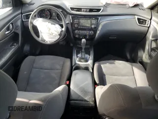 2016 Nissan Rogue SV with VIN KNMAT2MV9GP665364, listed as a Copart auction lot 83543364 with 131,164 mi miles and Clean Title. Bid and sale history available at DreamBid. Image 8.