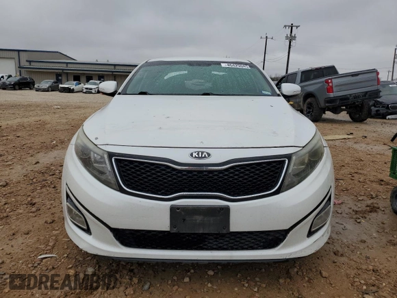 2015 Kia Optima LX with VIN 5XXGM4A74FG515581, listed as a Copart auction lot 46429045 with 117,379 mi miles and Salvage Title. Bid and sale history available at carsss.com. Image 5.