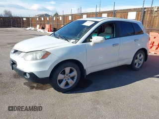 2008 Acura RDX with VIN 5J8TB18288A004260, listed as a IAAI auction lot 41589275 with 1 mi miles. Bid and sale history available at carsss.com. Image 2.
