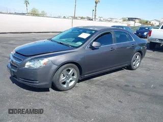 2010 Chevrolet Malibu 1LT with VIN 1G1ZC5EB2A4139586, listed as a IAAI auction lot 42132118 with 161,203 mi miles and . Bid and sale history available at DreamBid. Image 2.