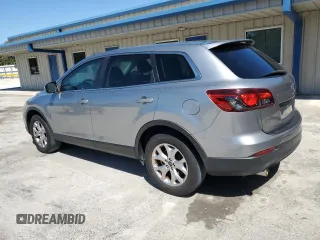 2015 Mazda CX-9 Touring with VIN JM3TB2CA1F0465927, listed as a Copart auction lot 55540385 with 142,491 mi miles and Clean Title. Bid and sale history available at carsss.com. Image 2.