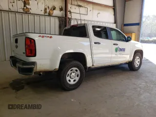 2016 Chevrolet Colorado 4WD WT with VIN 1GCGTBE37G1347088, listed as a Copart auction lot 46312825 with 125,297 mi miles and Salvage Title. Bid and sale history available at carsss.com. Image 3.