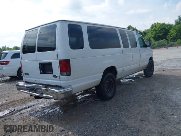 2004 Ford Econoline Passenger XL with VIN 1FBSS31L74HA92779, listed as a IAAI auction lot 42466771 with 138,119 mi miles and . Bid and sale history available at DreamBid. Image 4.