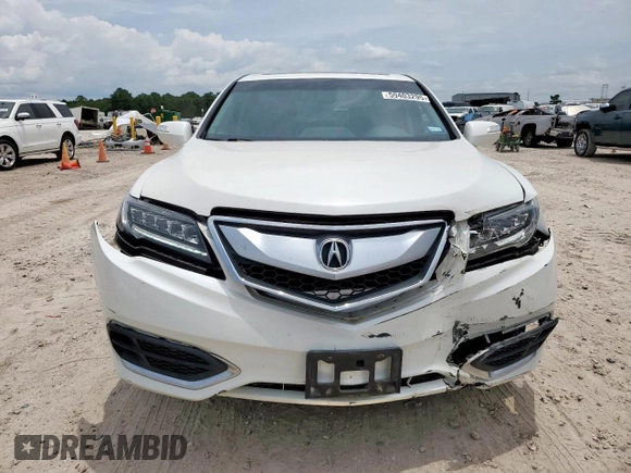 2018 Acura RDX Technology with VIN 5J8TB3H5XJL015616, listed as a Copart auction lot 59403295 with 67,832 mi miles and Salvage title. Bid and sale history available at DreamBid. Image 5.