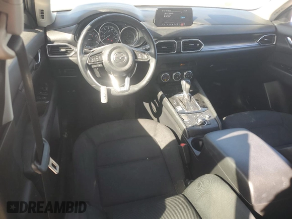 2018 Mazda CX-5 Sport with VIN JM3KFBBMXJ0309289, listed as a Copart auction lot 48866565 with 64,040 mi miles and Salvage Title. Bid and sale history available at carsss.com. Image 8.