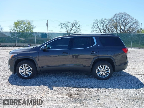 2017 GMC Acadia SLT with VIN 1GKKNULS0HZ219700, listed as a IAAI auction lot 41907572 with 102,915 mi miles. Bid and sale history available at carsss.com. Image 14.
