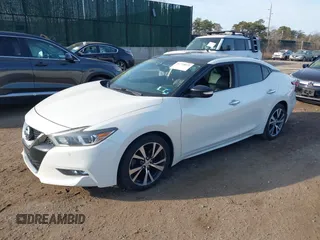 2017 Nissan Maxima SV with VIN 1N4AA6AP9HC413793, listed as a IAAI auction lot 41774072 with 131,620 mi miles. Bid and sale history available at carsss.com. Image 18.