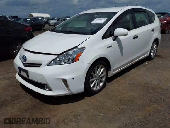 2014 Toyota Prius Two with VIN JTDZN3EU3E3313362, listed as a IAAI auction lot 42768033 with Not provided miles and . Bid and sale history available at DreamBid. Image 18.