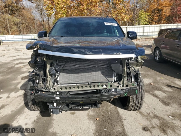 2024 Cadillac Escalade Premium Luxury with VIN 1GYS4BKL1RR181502, listed as a Copart auction lot 77155704 with 6,588 mi miles and Salvage Title. Bid and sale history available at carsss.com. Image 5.