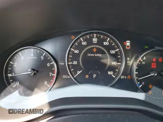 2024 Mazda 3 S with VIN 3MZBPAAM4RM432643, listed as a Copart auction lot 73061674 with 302 mi miles and Salvage Title. Bid and sale history available at DreamBid. Image 9.