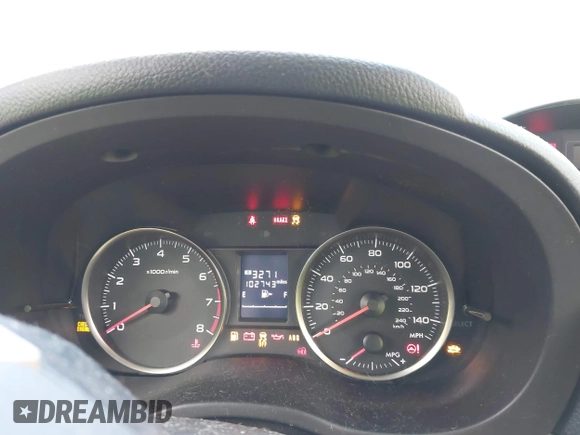 2016 Subaru Impreza Premium с VIN JF1GPAB63GH227847, выставлен на аукционе IAAI как лот 42263609 с пробегом 102 743 миль миль и . История ставок и продаж доступна на DreamBid. Изображение 7.