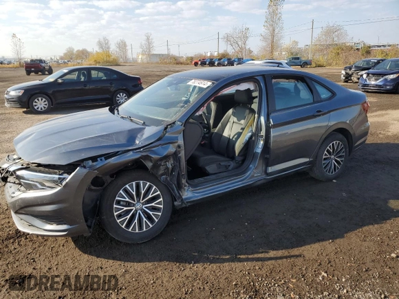 2021 Volkswagen Jetta SEL with VIN 3VWE57BU4MM031400, listed as a Copart auction lot 78274914 with 32,482 mi miles and Salvage title. Bid and sale history available at DreamBid. Image 1.