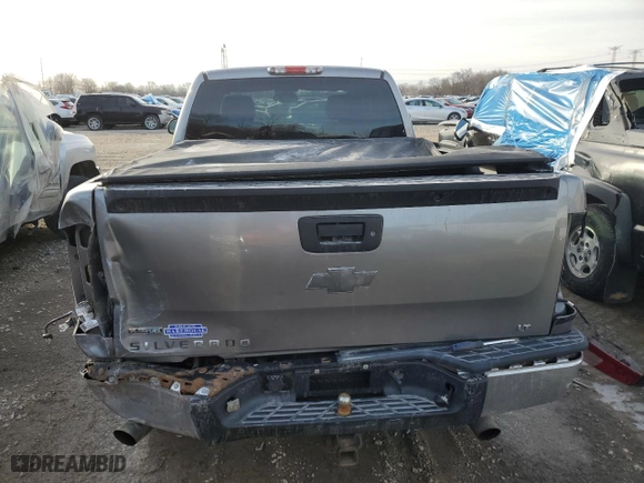 2008 Chevrolet Silverado 1500 LT w/2LT with VIN 2GCEC190681255192, listed as a Copart auction lot 88859865 with 210,023 mi miles and Salvage Title. Bid and sale history available at carsss.com. Image 6.