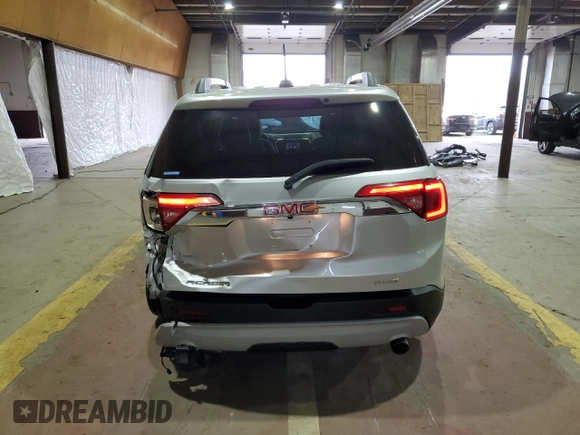 2017 GMC Acadia SLT with VIN 1GKKNULS7HZ247400, listed as a Copart auction lot 54515835 with 81,775 mi miles and Salvage Title. Bid and sale history available at carsss.com. Image 6.
