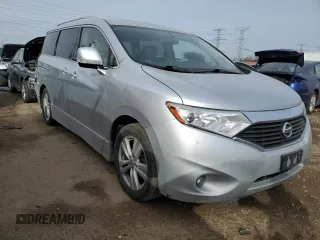2013 Nissan Quest LE with VIN JN8AE2KP7D9069365, listed as a Copart auction lot 89340765 with 209,237 mi miles and Salvage Title. Bid and sale history available at carsss.com. Image 4.