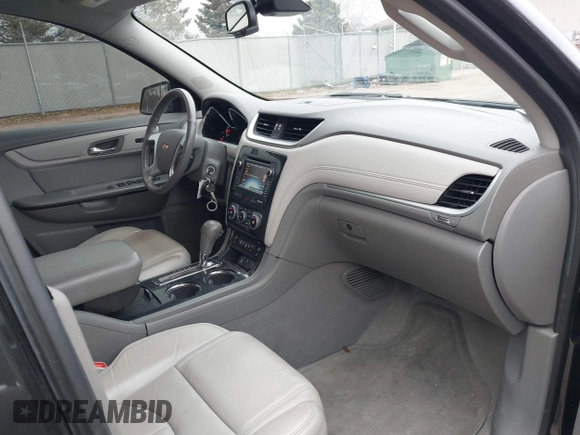 2015 Chevrolet Traverse LTZ with VIN 1GNKVJKD5FJ341677, listed as a IAAI auction lot 41632340 with 173,711 mi miles and . Bid and sale history available at DreamBid. Image 5.