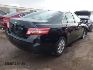 2011 Toyota Camry LE with VIN 4T1BF3EK1BU667282, listed as a IAAI auction lot 41799437 with 172,185 mi miles. Bid and sale history available at carsss.com. Image 4.