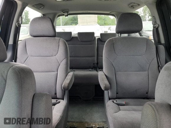 2007 Honda Odyssey EX with VIN 5FNRL38477B056584, listed as a Copart auction lot 60534205 with Not provided miles and Clean title. Bid and sale history available at DreamBid. Image 10.