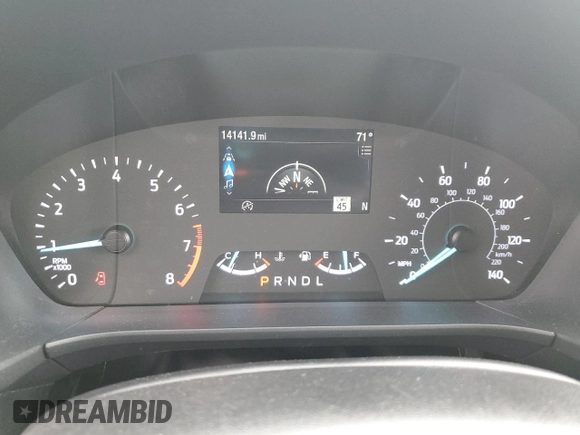 2022 Ford Escape SE with VIN 1FMCU9G64NUA79667, listed as a Copart auction lot 51602575 with 14,141 mi miles and Salvage Title. Bid and sale history available at DreamBid. Image 9.