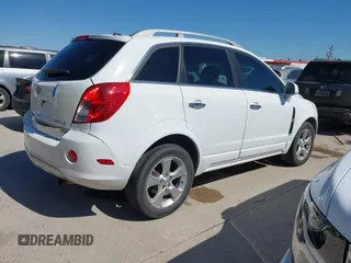2015 Chevrolet Captiva Sport LTZ with VIN 3GNAL4EK7FS525319, listed as a IAAI auction lot 41845636 with 139,651 mi miles and . Bid and sale history available at DreamBid. Image 4.