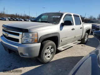 2007 Chevrolet Silverado 1500 LT w/1LT with VIN 2GCEC13C071725623, listed as a Copart auction lot 42019525 with 174,167 mi miles and Salvage Title. Bid and sale history available at carsss.com. Image 1.