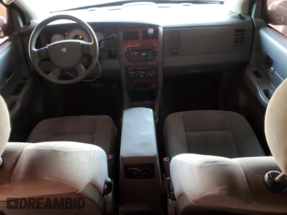 2004 Dodge Durango SLT with VIN 1D4HD48NX4F202378, listed as a Copart auction lot 47530825 with 320,975 mi miles and Salvage title. Bid and sale history available at DreamBid. Image 8.