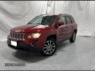 2016 Jeep Compass High Altitude with VIN 1C4NJDEB4GD663613, listed as a Copart auction lot 62422125 with 53,483 mi miles and Clean title. Bid and sale history available at DreamBid. Image 2.