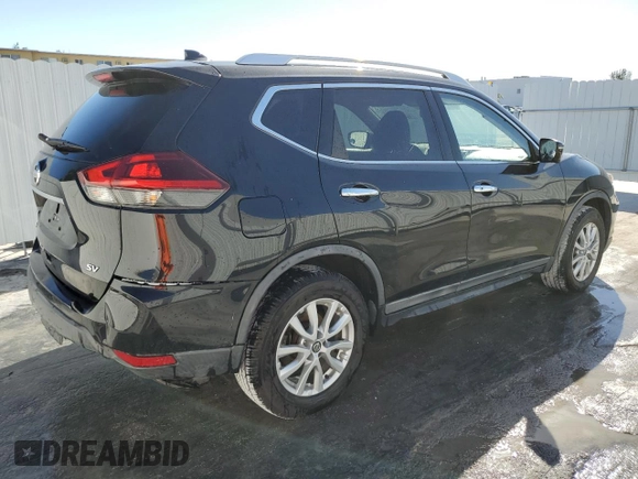 2018 Nissan Rogue SV with VIN KNMAT2MT3JP590487, listed as a Copart auction lot 47994865 with 88,099 mi miles and Clean Title. Bid and sale history available at carsss.com. Image 3.