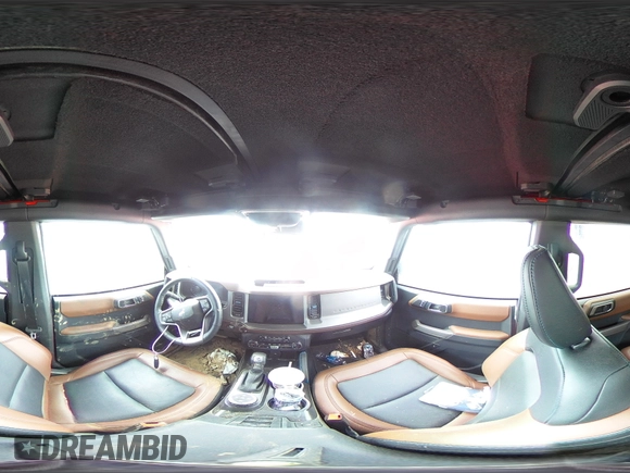 2023 Ford Bronco with VIN 1FMEE5DP5PLB97182, listed as a Copart auction lot 51738955 with 10,248 mi miles and Salvage title. Bid and sale history available at DreamBid. Image 13.