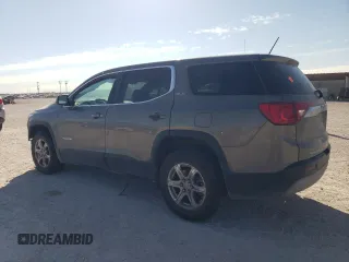 2019 GMC Acadia SLE with VIN 1GKKNKLA9KZ266629, listed as a Copart auction lot 46946115 with 107,122 mi miles and Salvage Title. Bid and sale history available at carsss.com. Image 2.