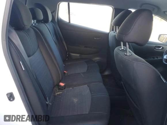 2022 Nissan LEAF SV Plus with VIN 1N4BZ1CV7NC562081, listed as a Copart auction lot 48139455 with 69,906 mi miles and Salvage Title. Bid and sale history available at DreamBid. Image 10.